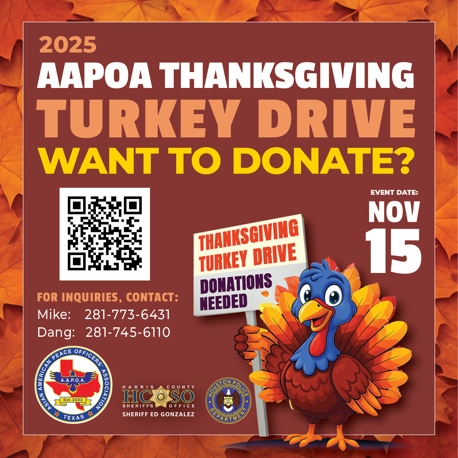 Turkey Drive Donations