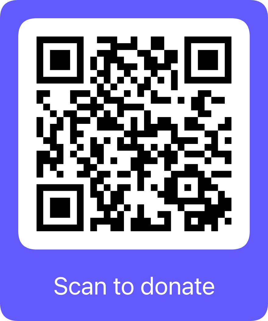 turkey drive qr donation