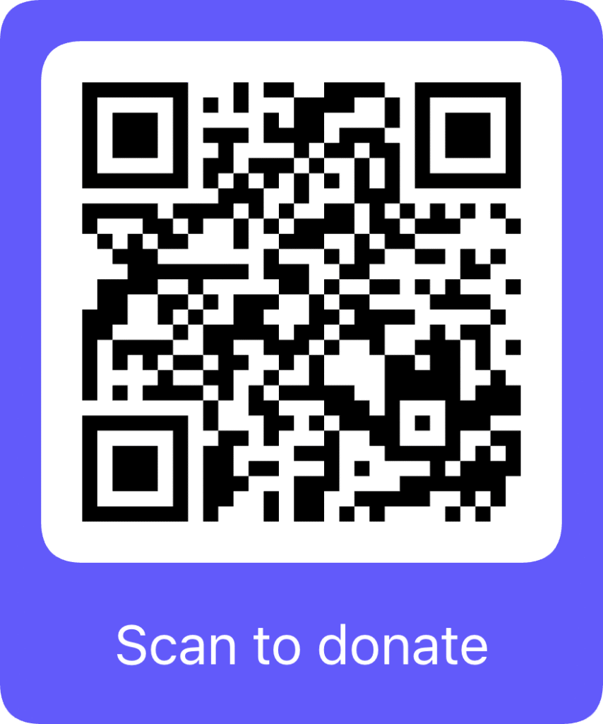 QR-AAPOA General Donation