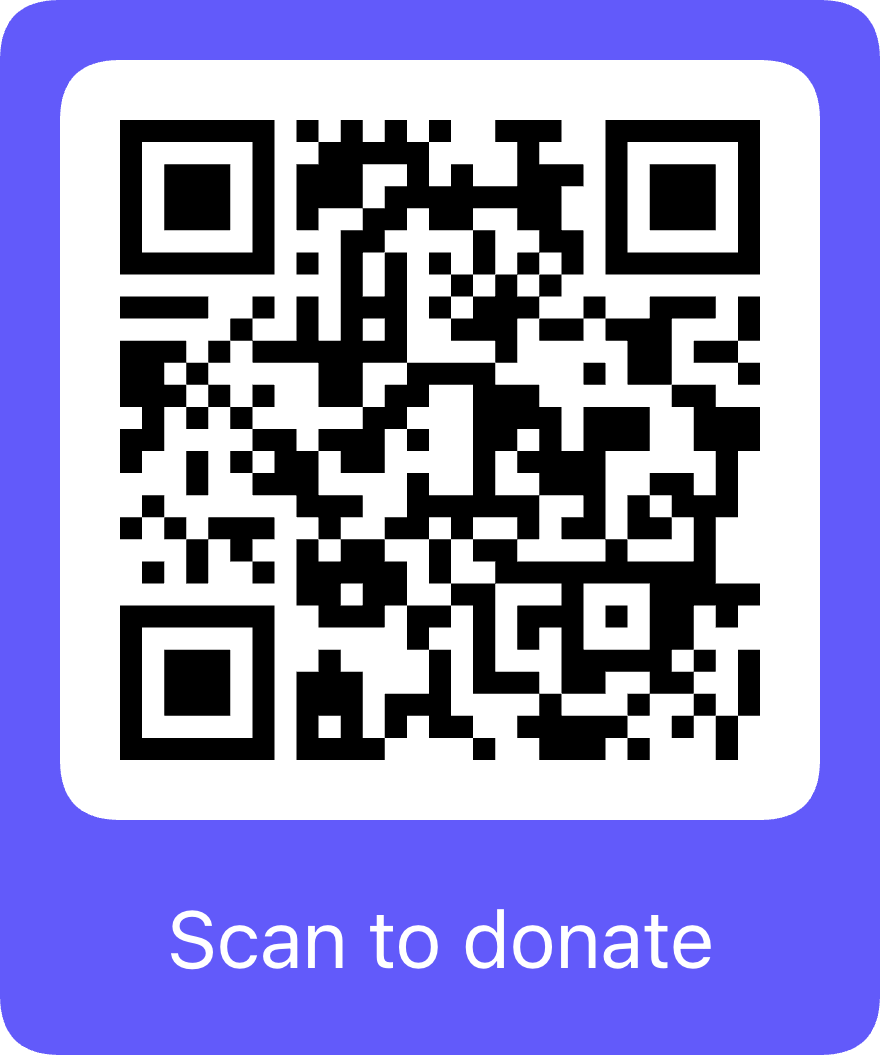QR Brielle Donations