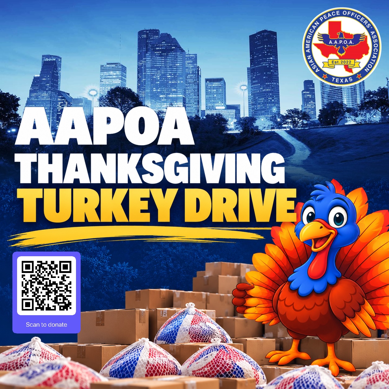 AAPOA Turkey Drive